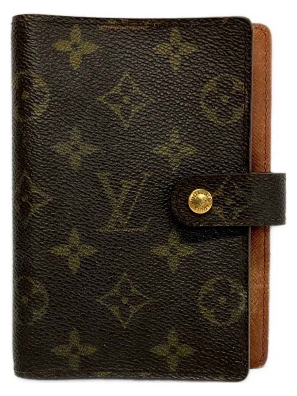 LOUIS VUITTON Agenda PM R20005 Monogram CA1916 Agenda Monogram Canvas